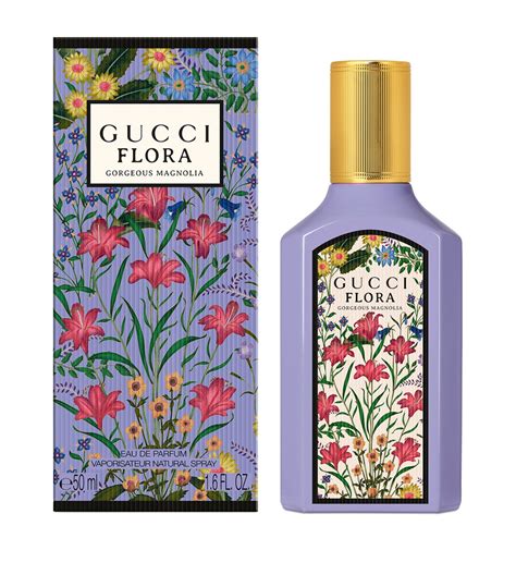 gucci magnolia perfume 50ml|Gucci flora magnolia gift set.